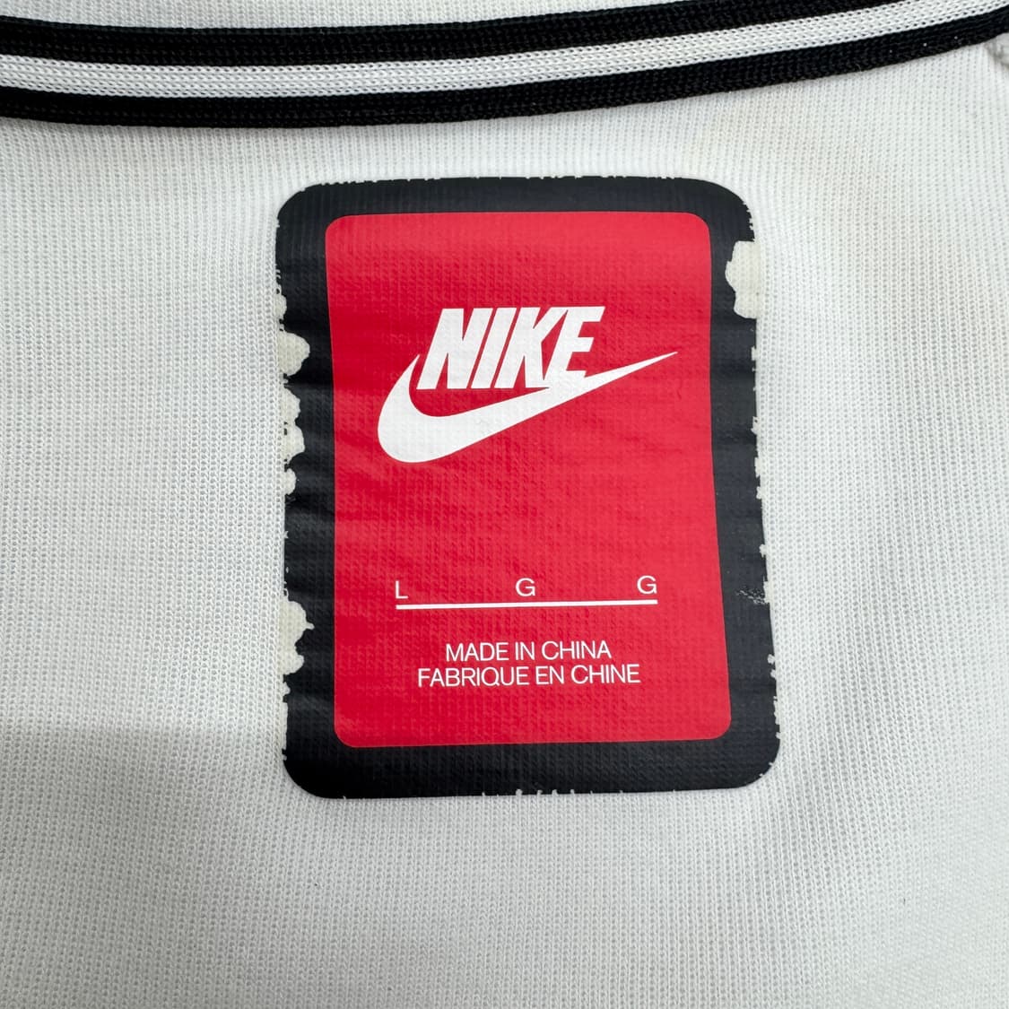 나이키 테크팩 테크플리스 후드집업 화이트 상품이미지5