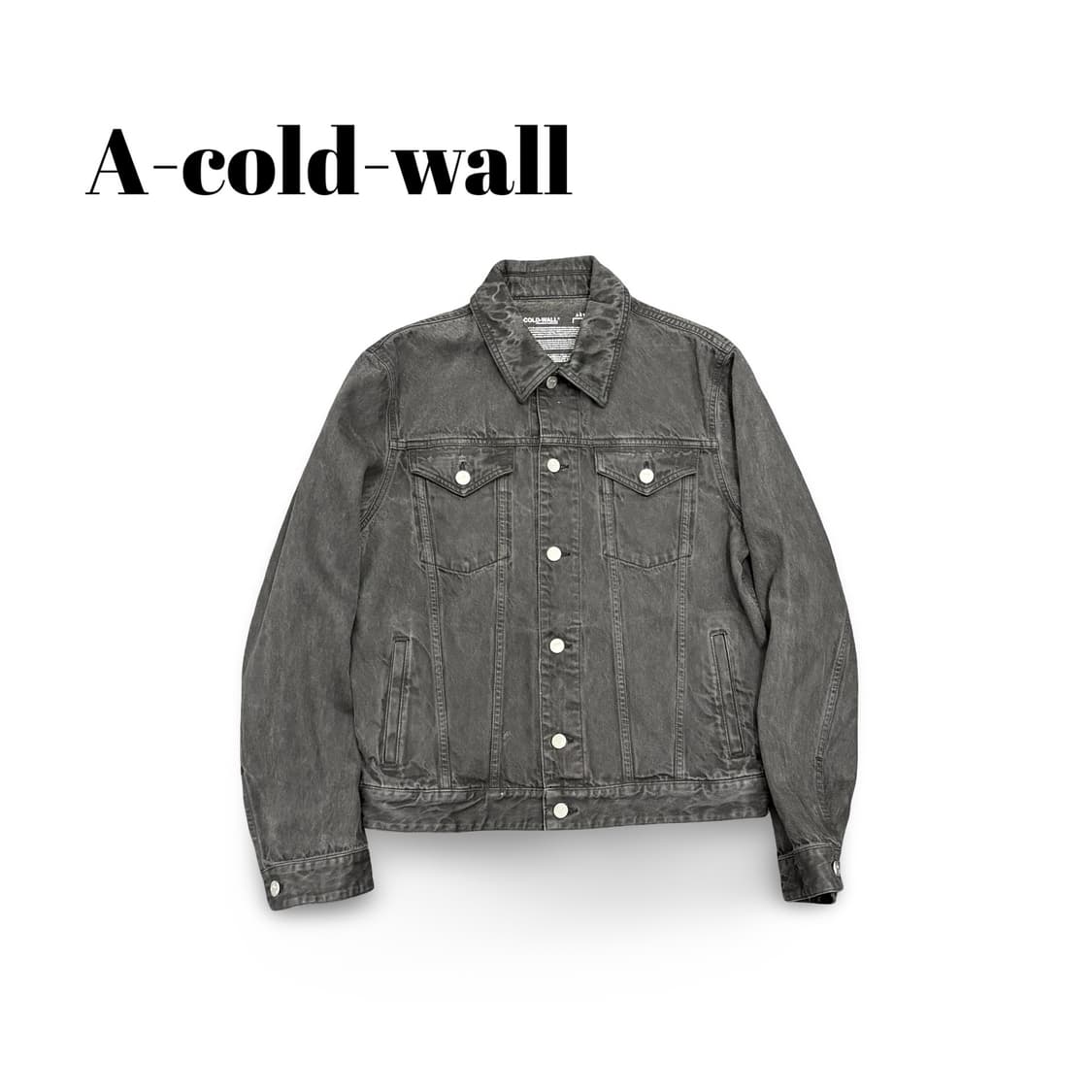 (95)어콜드월데님트러커자켓 상품이미지1