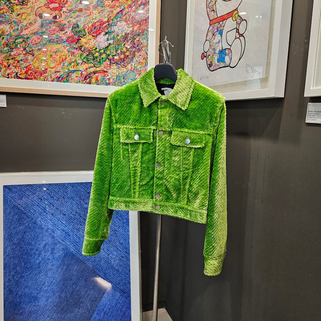 보테가베네타 셔닐 코듀로이 패러키트 자켓 상품이미지4