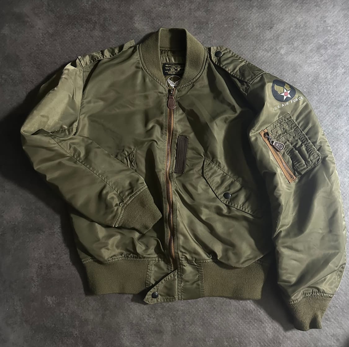 브론슨 L-2 플라이트 자켓 상품이미지1