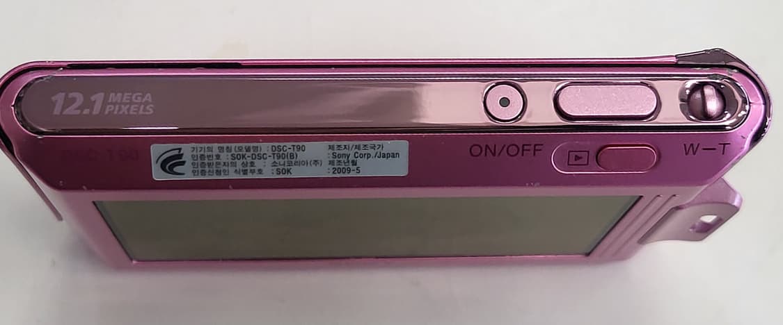 소니 DSC-T90 /신품급  상품이미지3