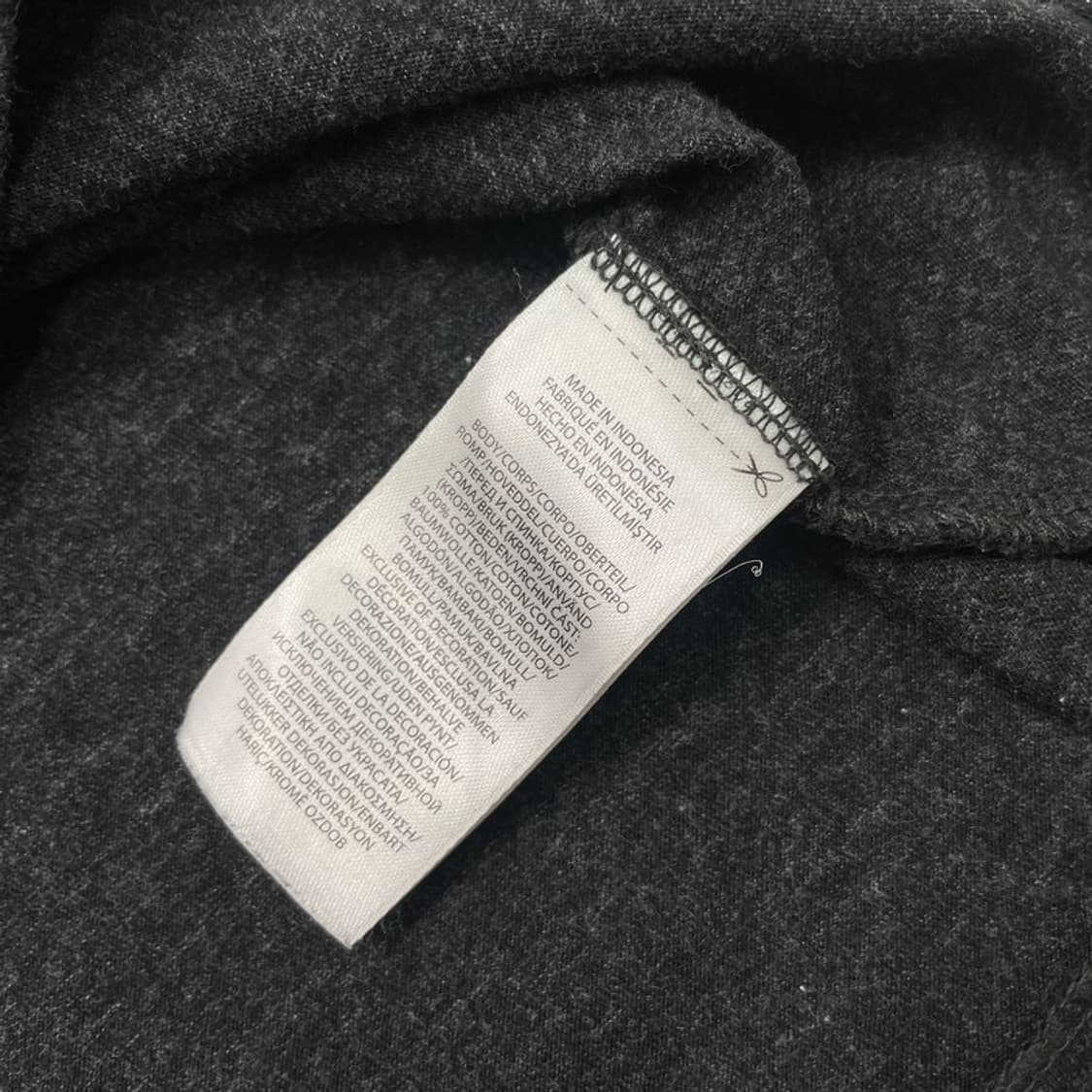POLO RALPH LAUREN 로고 반팔티 그레이 L 상품이미지4