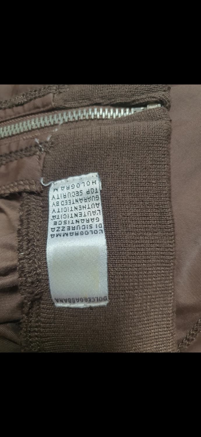 돌체앤가바나 집업 XL 상품이미지5