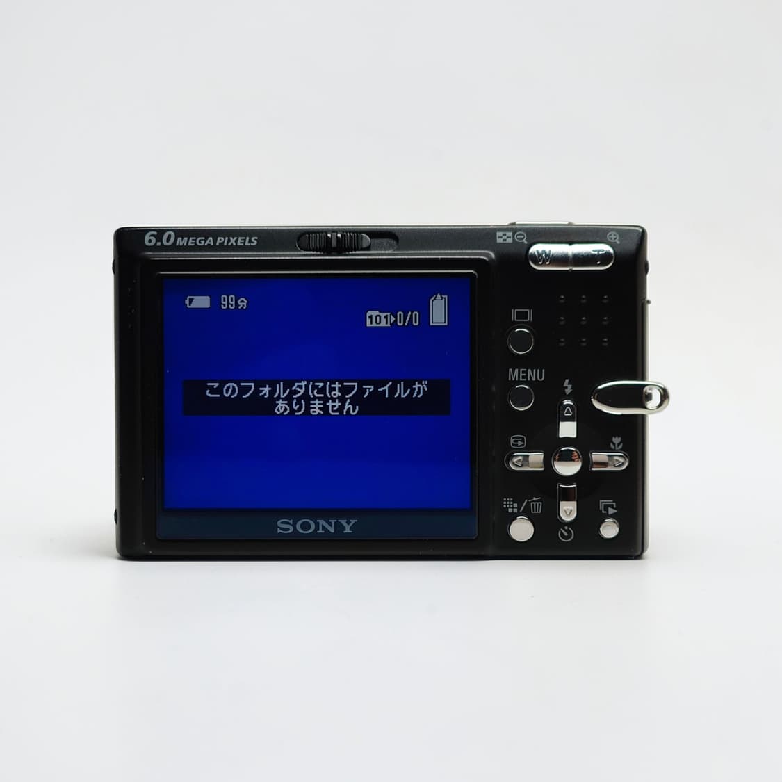 외관 A급) 소니 사이버샷 T9 빈티지 디카 상품이미지3