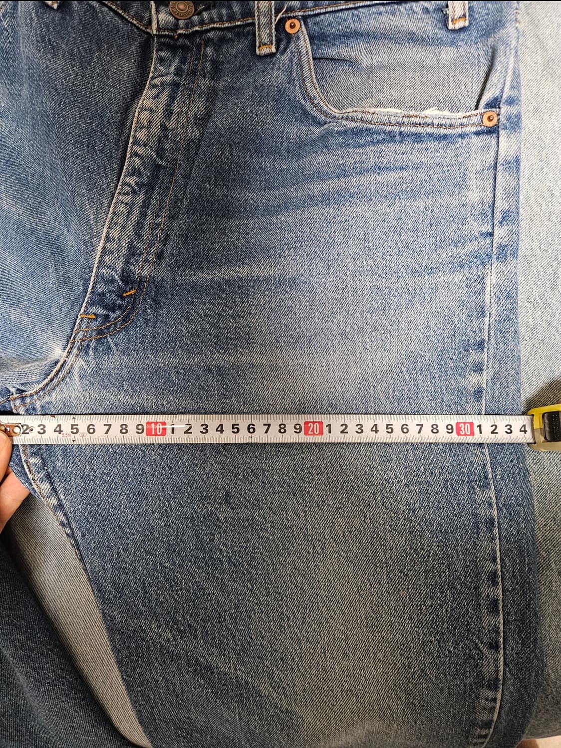 90s levi's 505 36x30 오렌지탭 리바이스 빈티지 상품이미지5