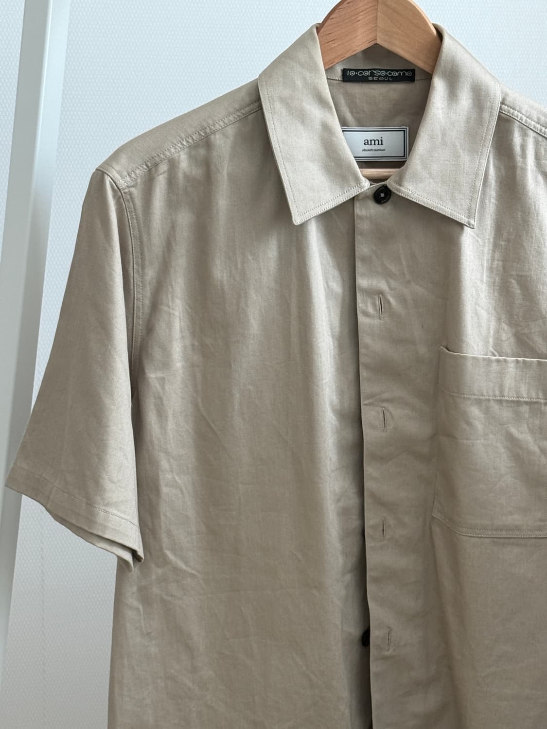 아미 반팔 셔츠 상품이미지1