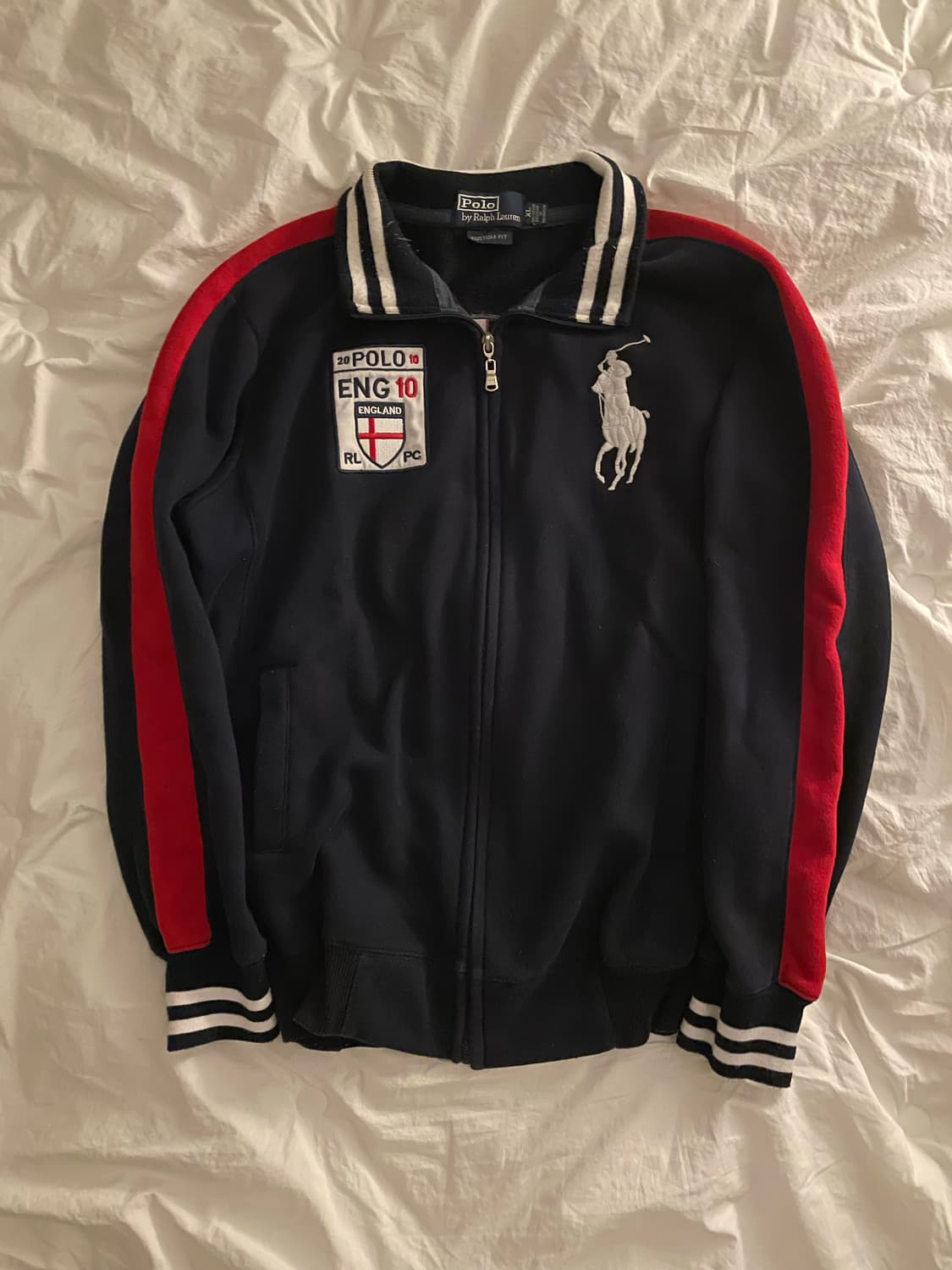 폴로 랄프로렌 빅포니 잉글랜드 트랙집업 상품이미지1