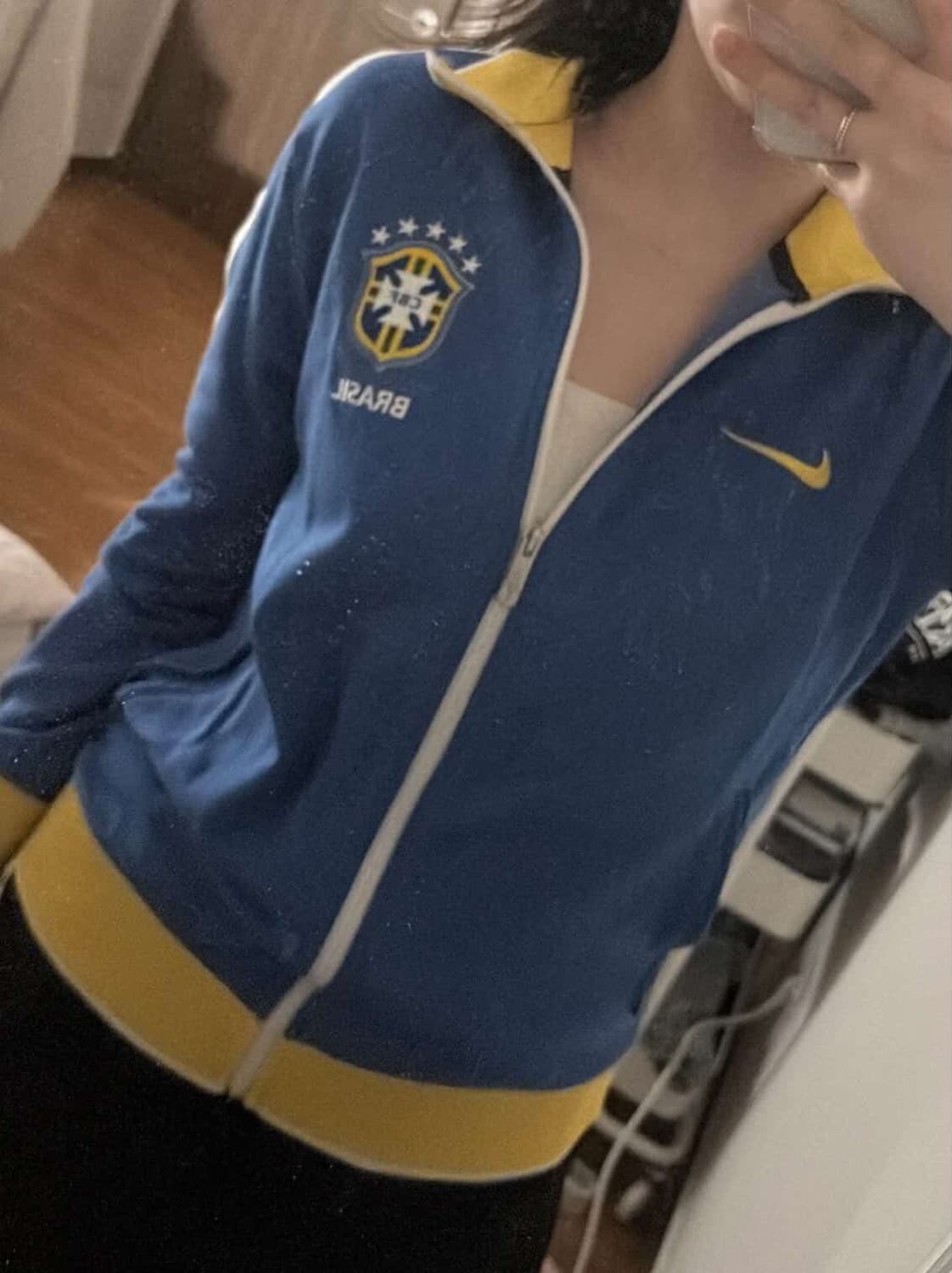 브라질 국대 나이키 져지 M 상품이미지2