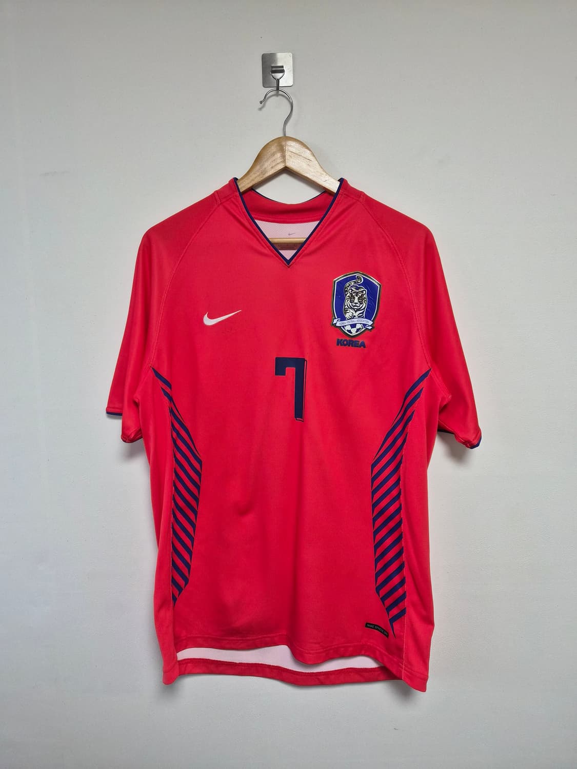 나이키Nike 박지성 마킹 대한민국 국대 유니폼 M사이즈 - T79 상품이미지1