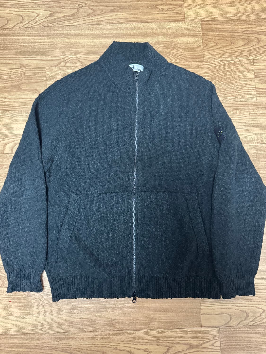 24ss 스톤아일랜드 니트 집업 가디건 상품이미지2