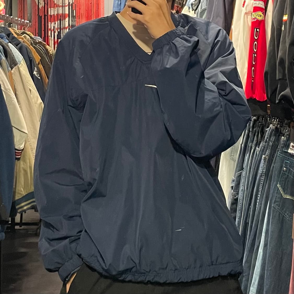 [IM] NIKE 나이키 네이비 웜업 상품이미지4