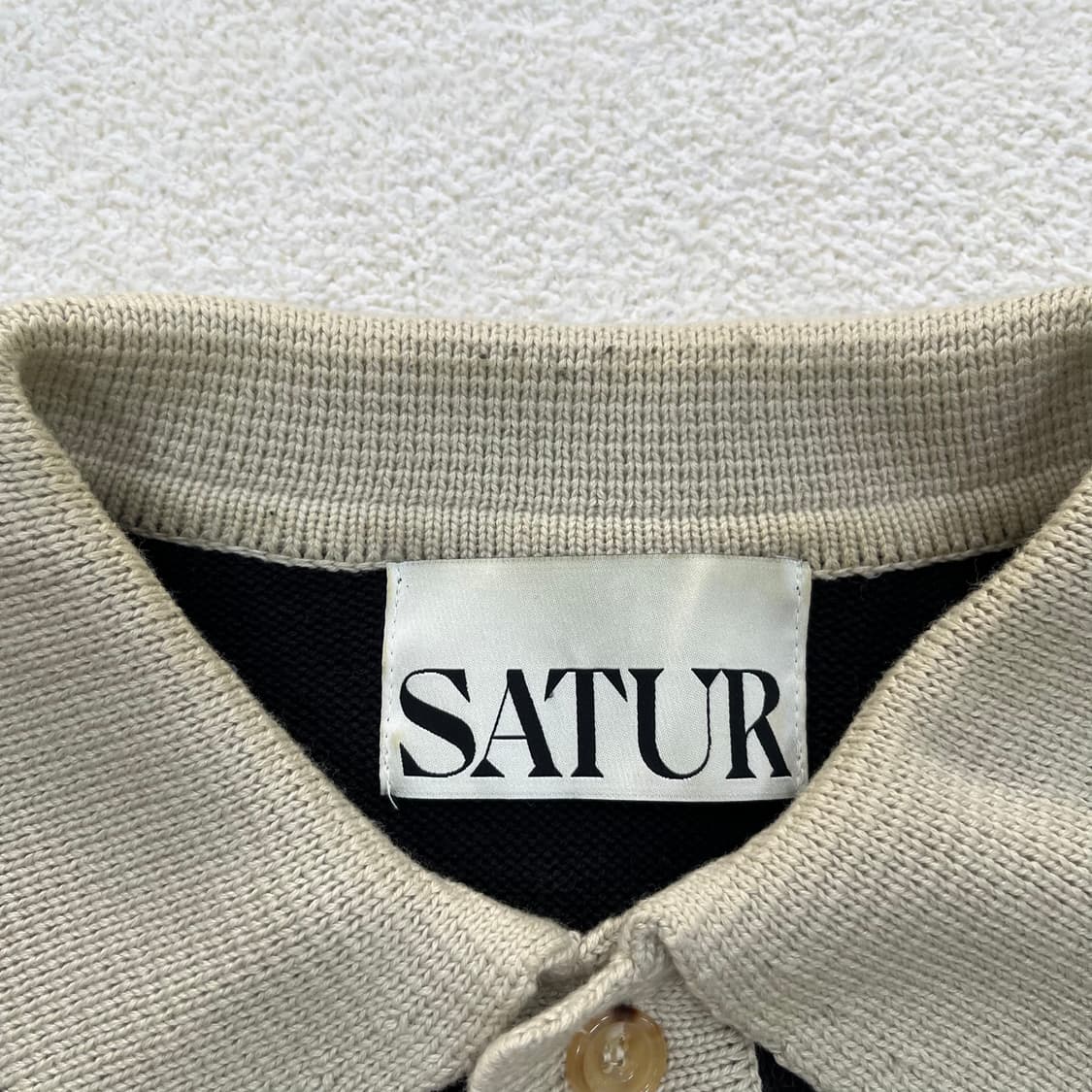 M 세터 나폴리 소프트 반팔 니트 0312M1 상품이미지2