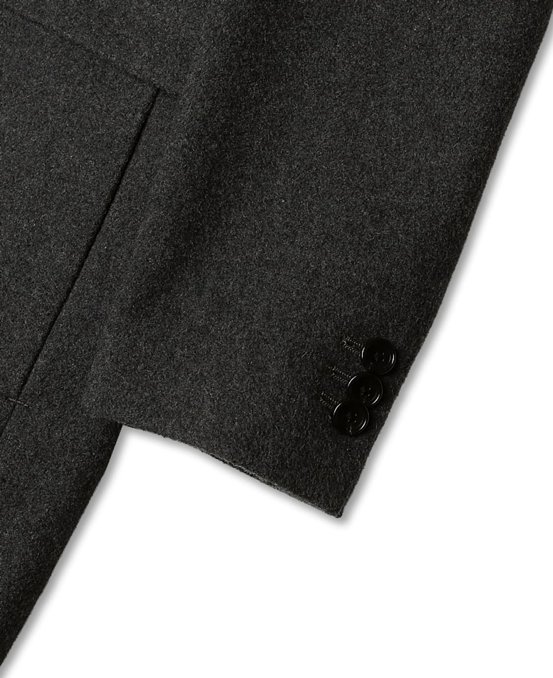 나노 유니버스 [Nano Universe] 차콜 울 스탠다드 싱글 코트 상품이미지4