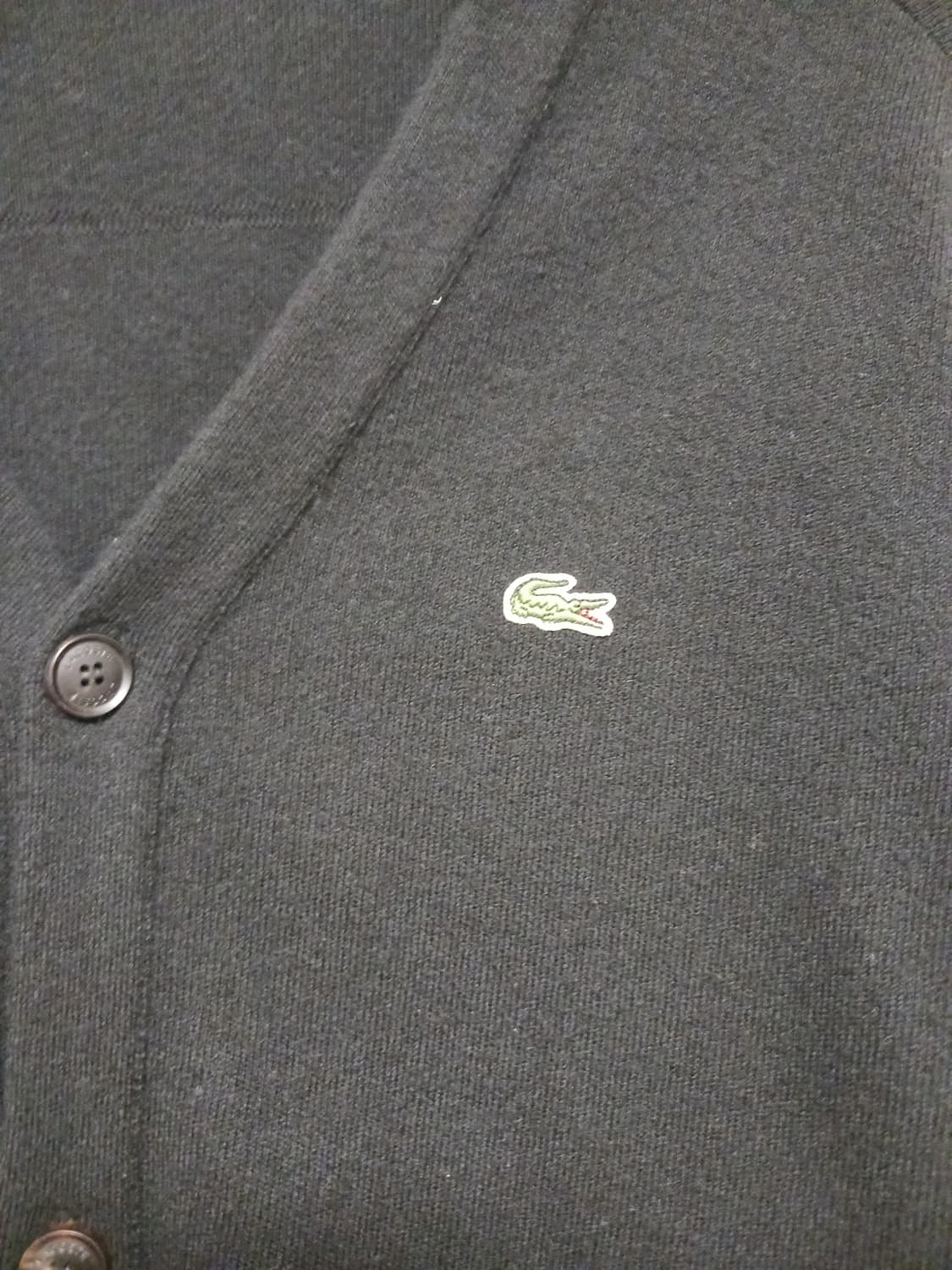 라코스테 양모가디건 상품이미지2