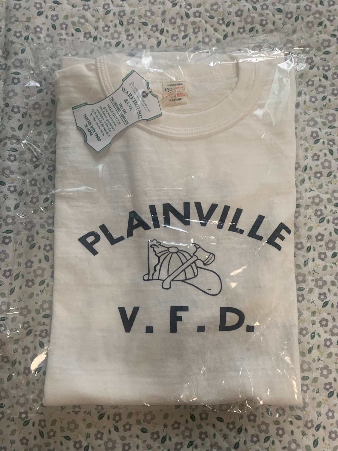 [XL] 웨어하우스 LOT 4601 PLAINVILLE 반팔 티셔츠 상품이미지4