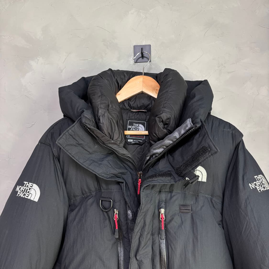 노스페이스 800 써밋 윈드스토퍼 히말라야 구스다운 패딩 상품이미지2