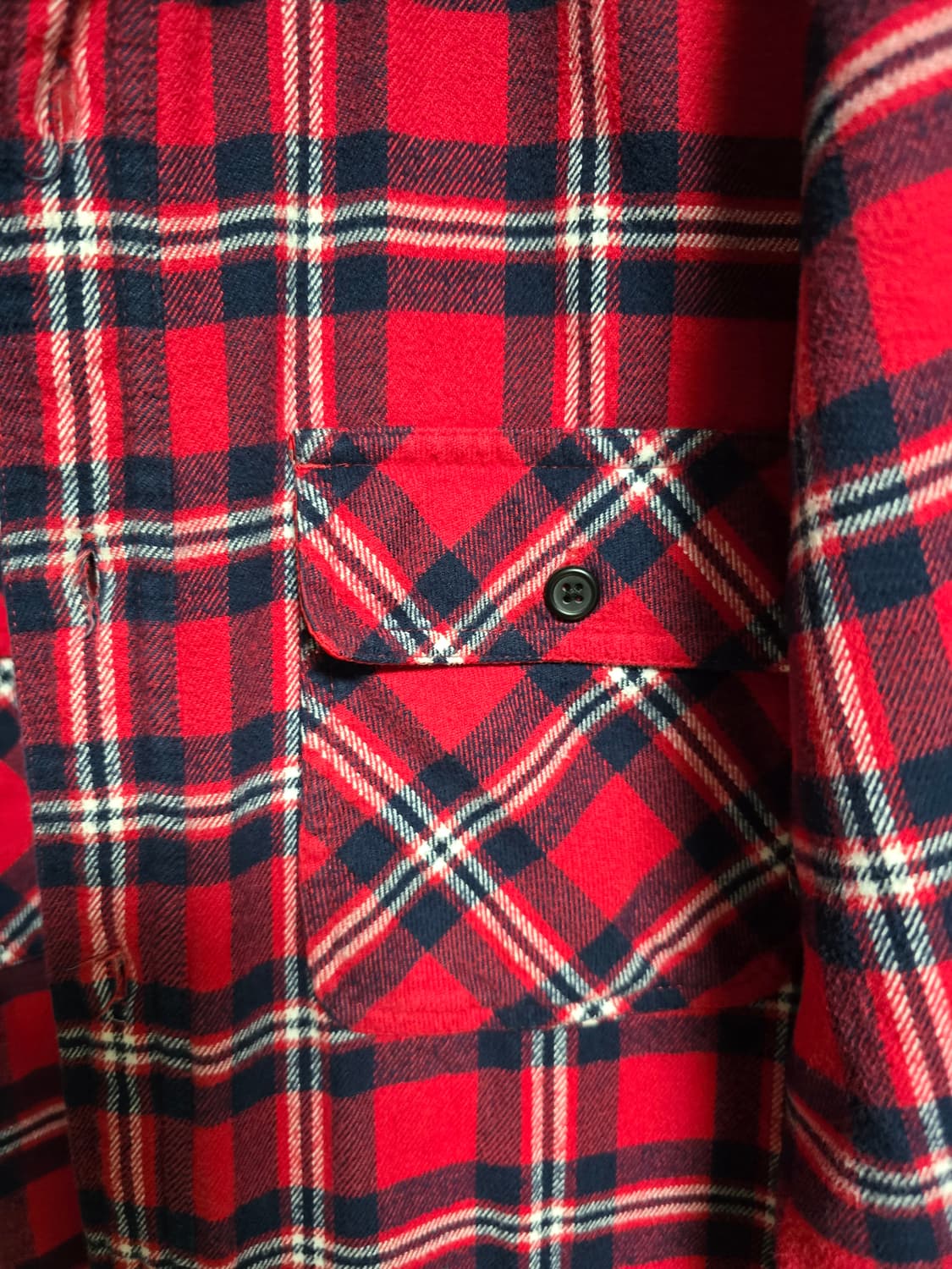 슈프림 퀼티드 플란넬 셔츠 100~105 상품이미지3