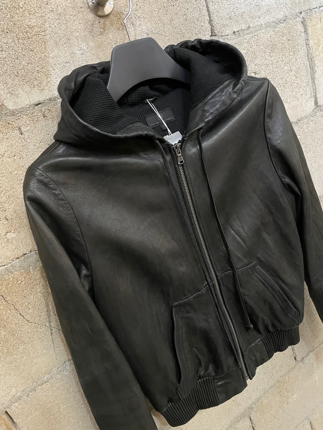 AG Jeans 양가죽 후드 자켓 상품이미지3