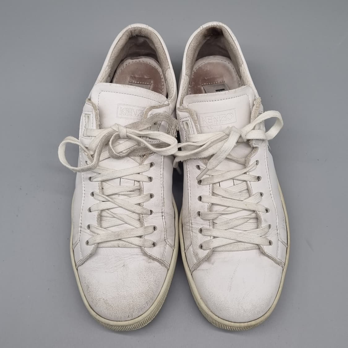 겐조 레더여성스니커즈37 235 상품이미지2