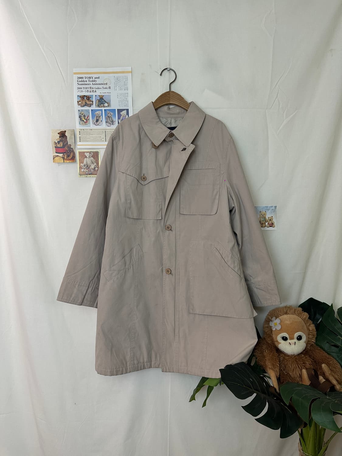 이세이미야케 하이스포팅기어 포켓코트 상품이미지2