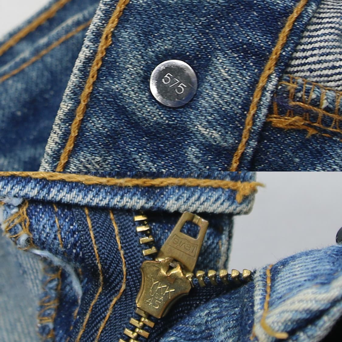 (착용컷) 90's 리바이스 517 부츠컷 진 (남성용 34.5) 상품이미지6