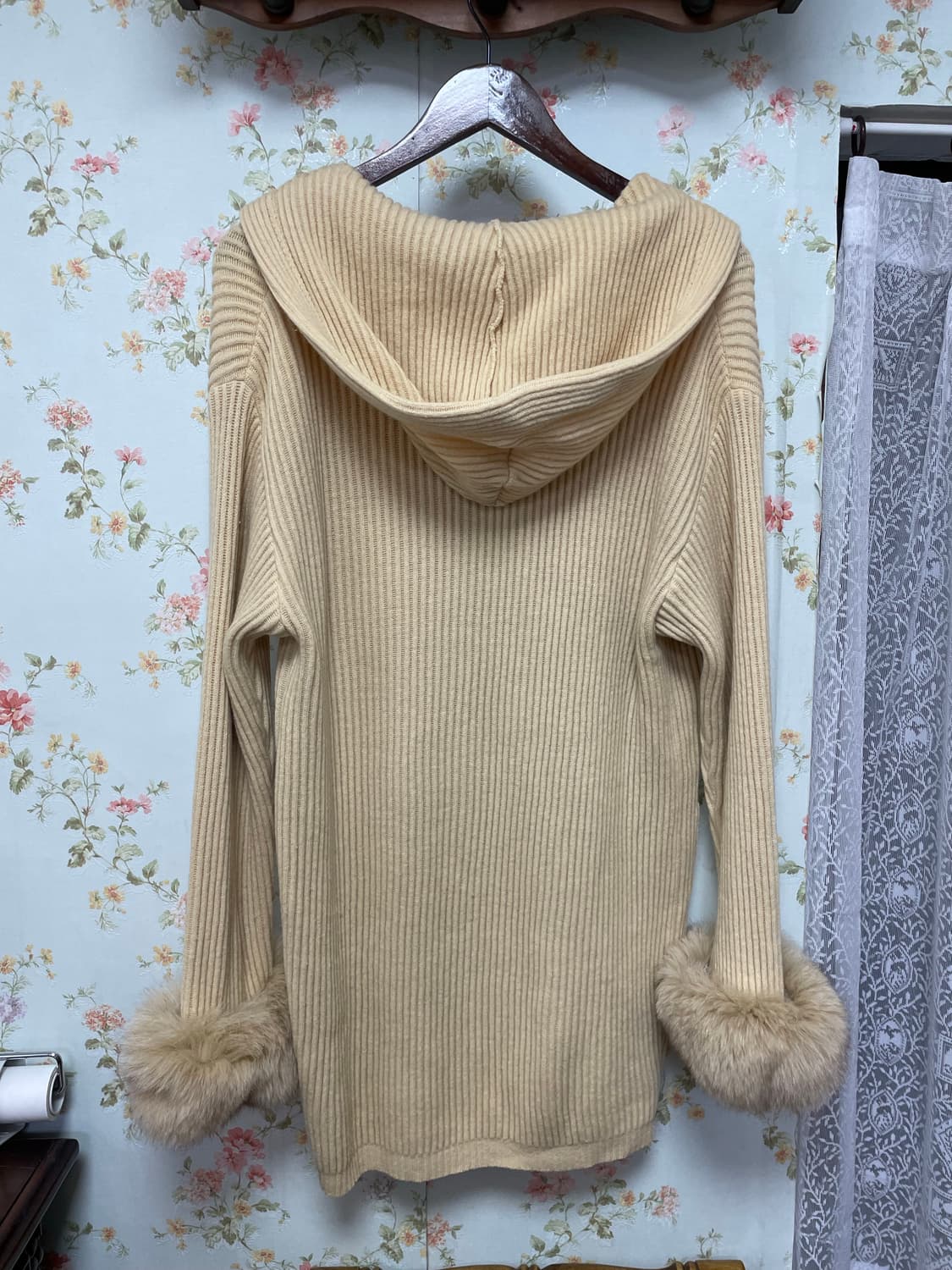 버터 퍼 가디건 상품이미지2