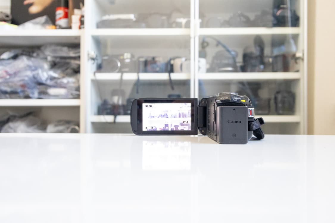 Canon Ivis HF R41 / 빈티지 디지털 캠코더  상품이미지5