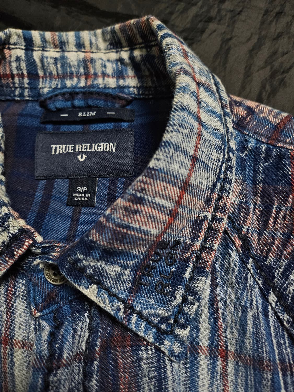 트루릴리전 웨스턴 셔츠 S 상품이미지5