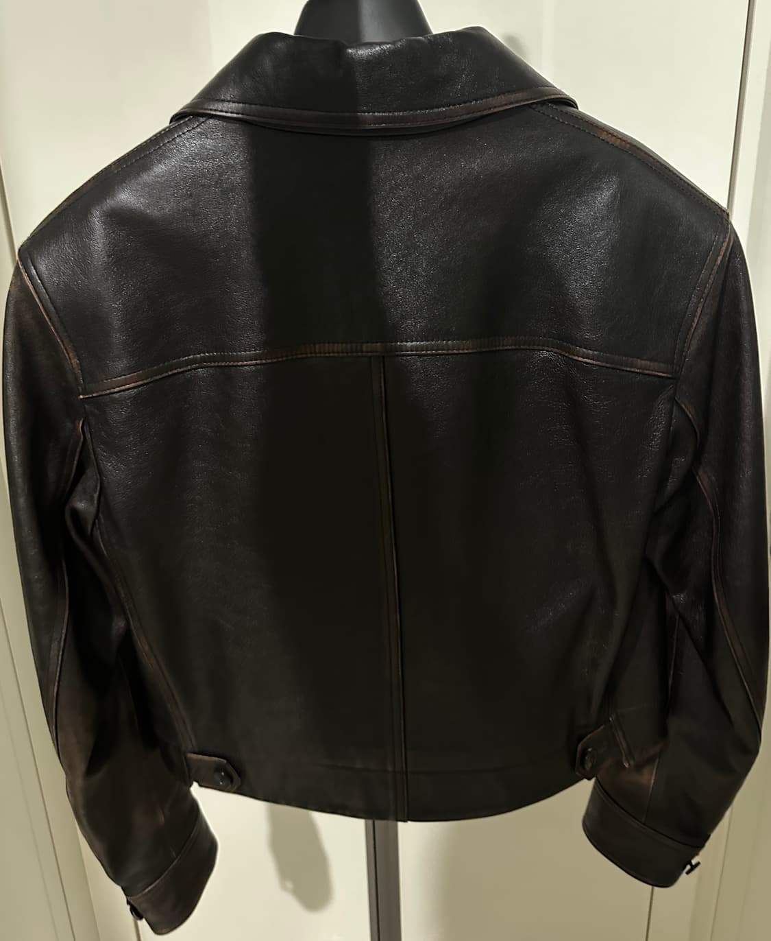 렉토 가죽 자켓 상품이미지3