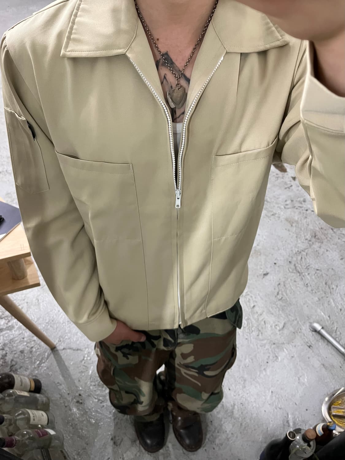 Nine Kai work jacket 🇯🇵 상품이미지4