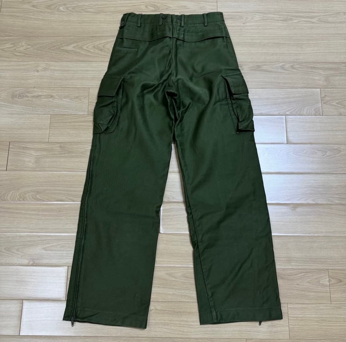 GMBH 사이드 지퍼 카고 팬츠 상품이미지7