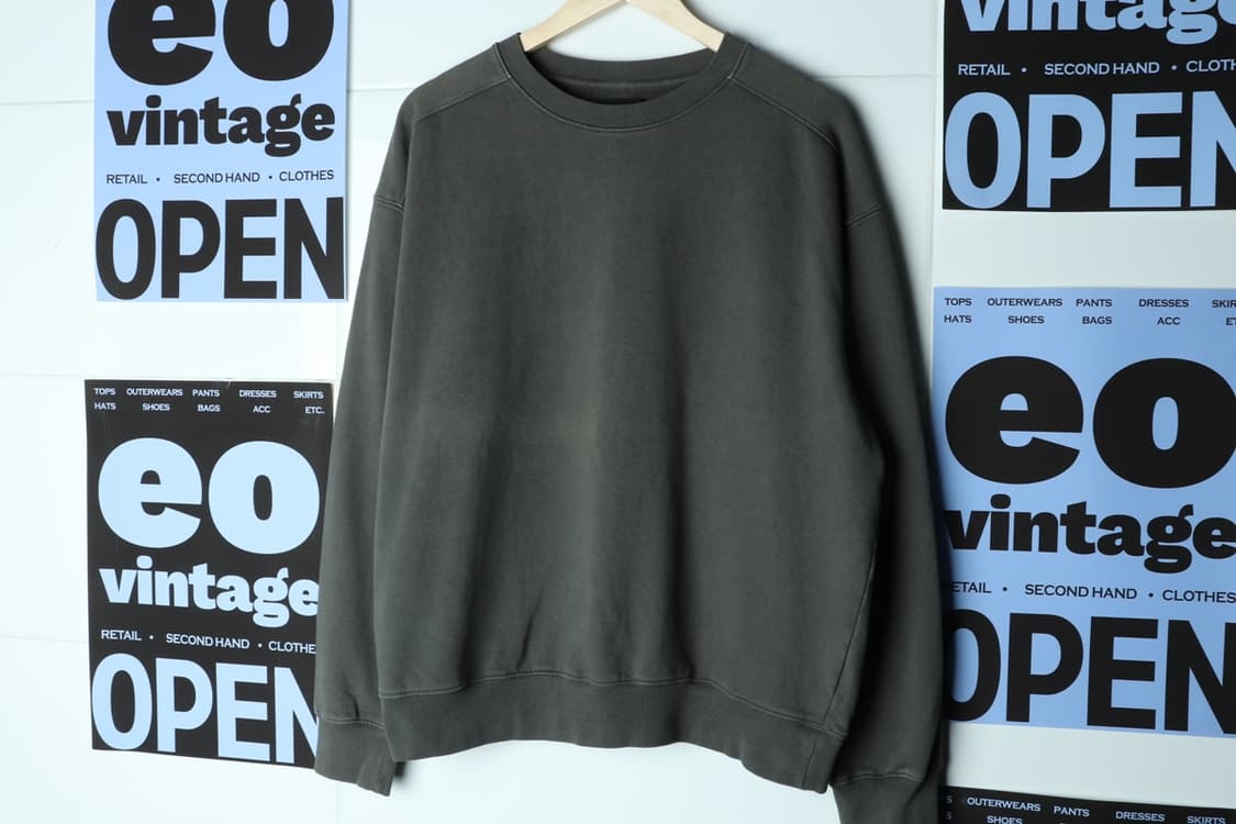 (L-2XL) 에드리엘로스 맨투맨 티셔츠 피그먼트 에이징-7AF3 상품이미지3