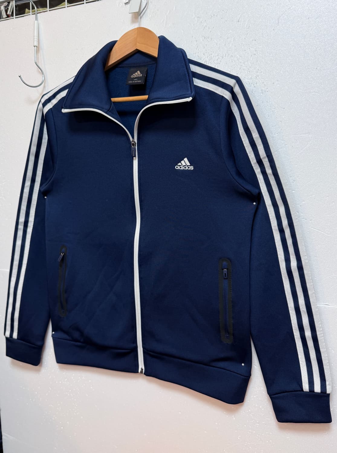 아디다스 네이비 삼선 트랙탑 100 상품이미지2