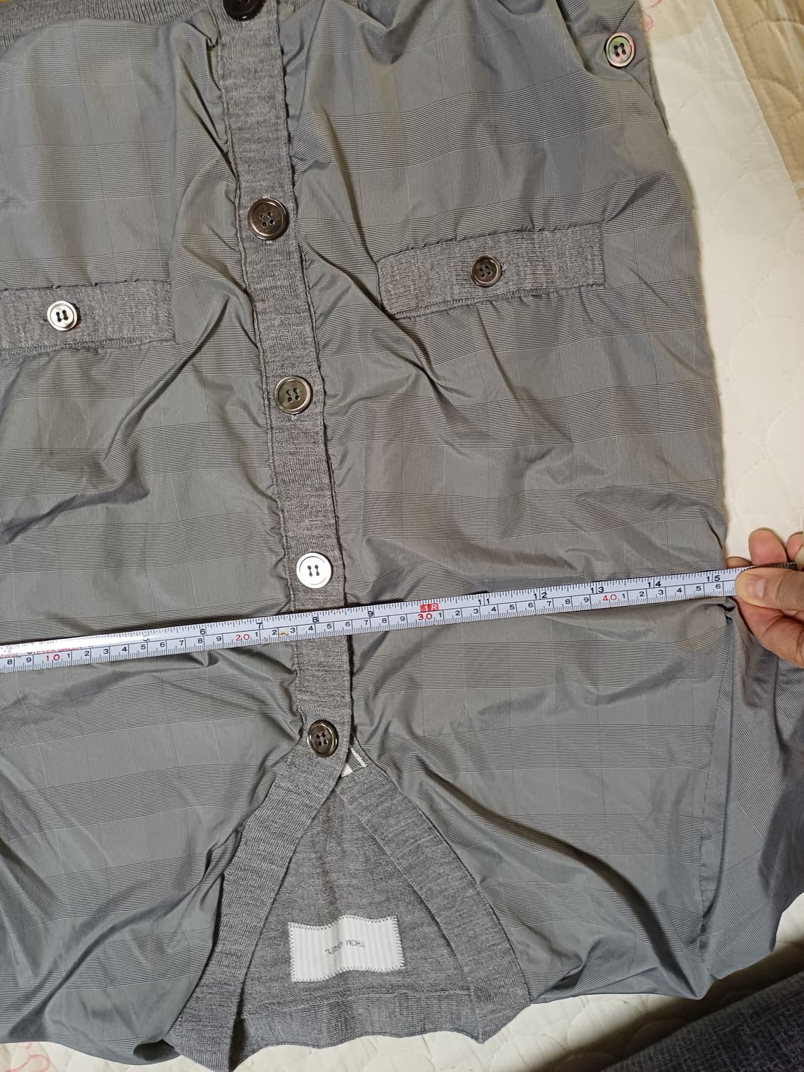 톰그레이 가디건 상품이미지8