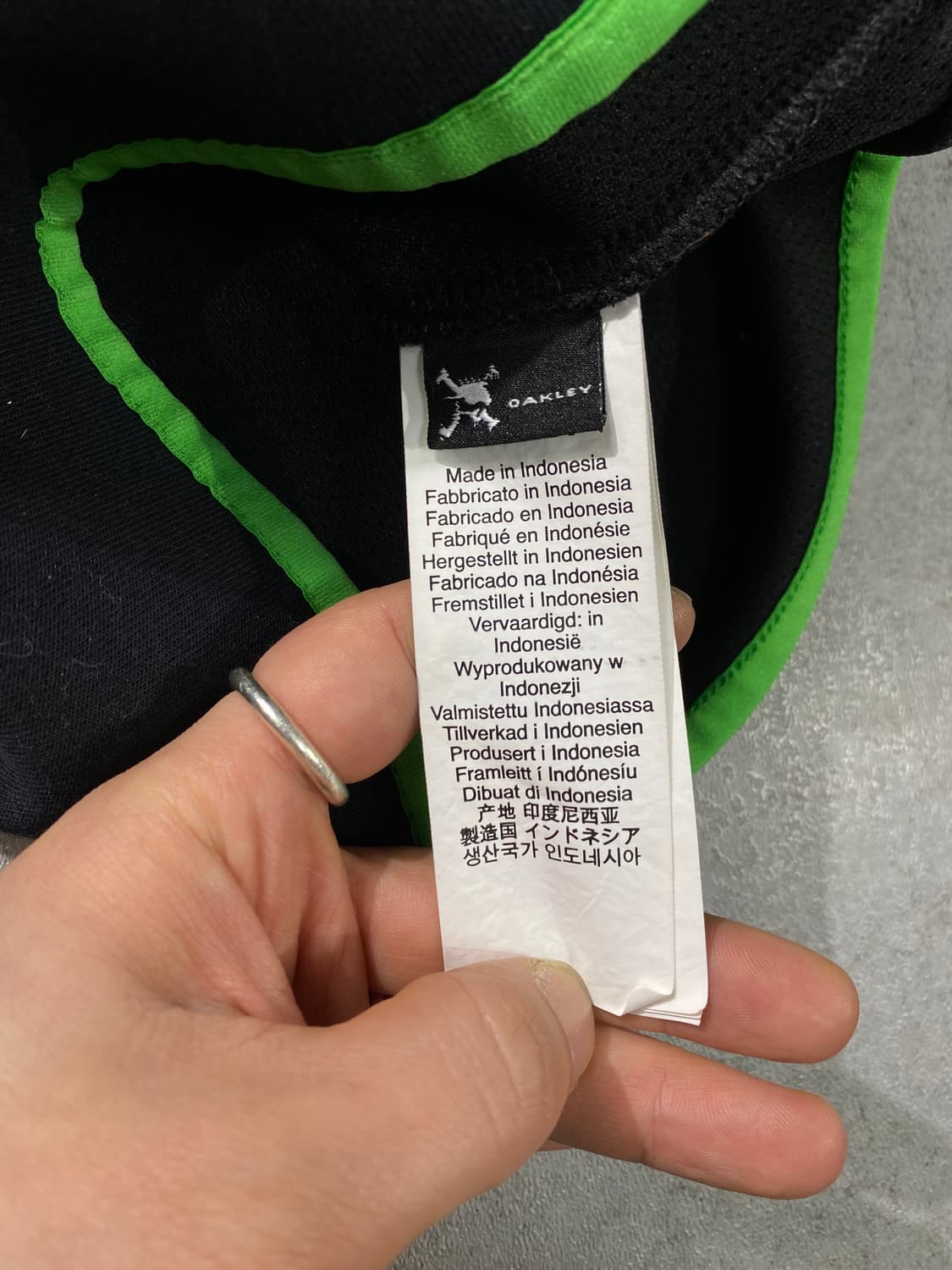 [M] Oakley 오클리 폴리쉘 후드티 상품이미지6