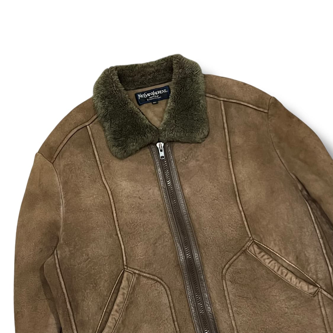 입생로랑 양가죽 무스탕 s08747 상품이미지4