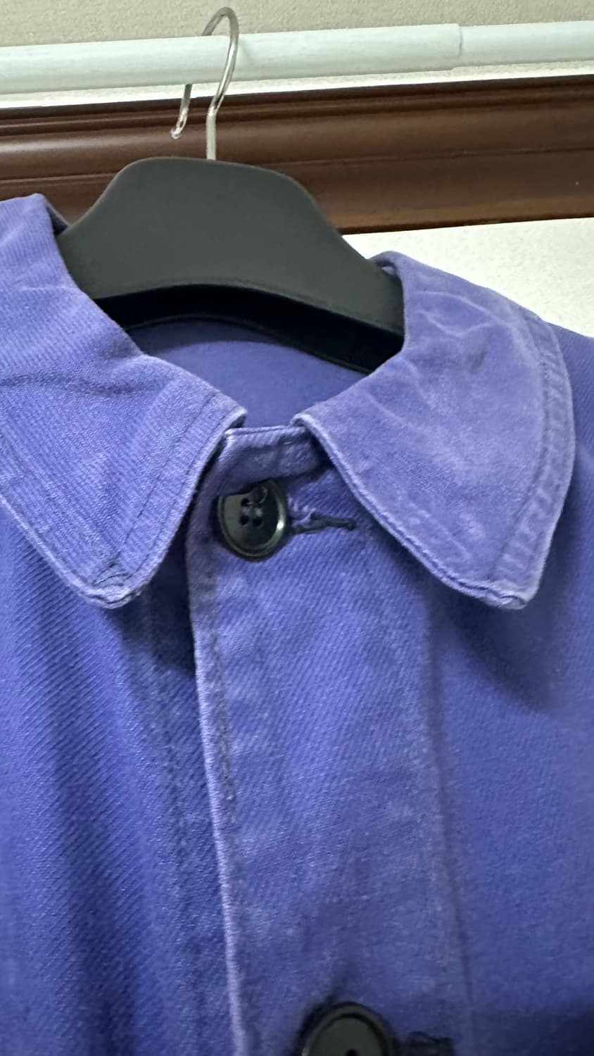 70-80년대 라운드 칼라 프렌치 워크자켓 상품이미지4