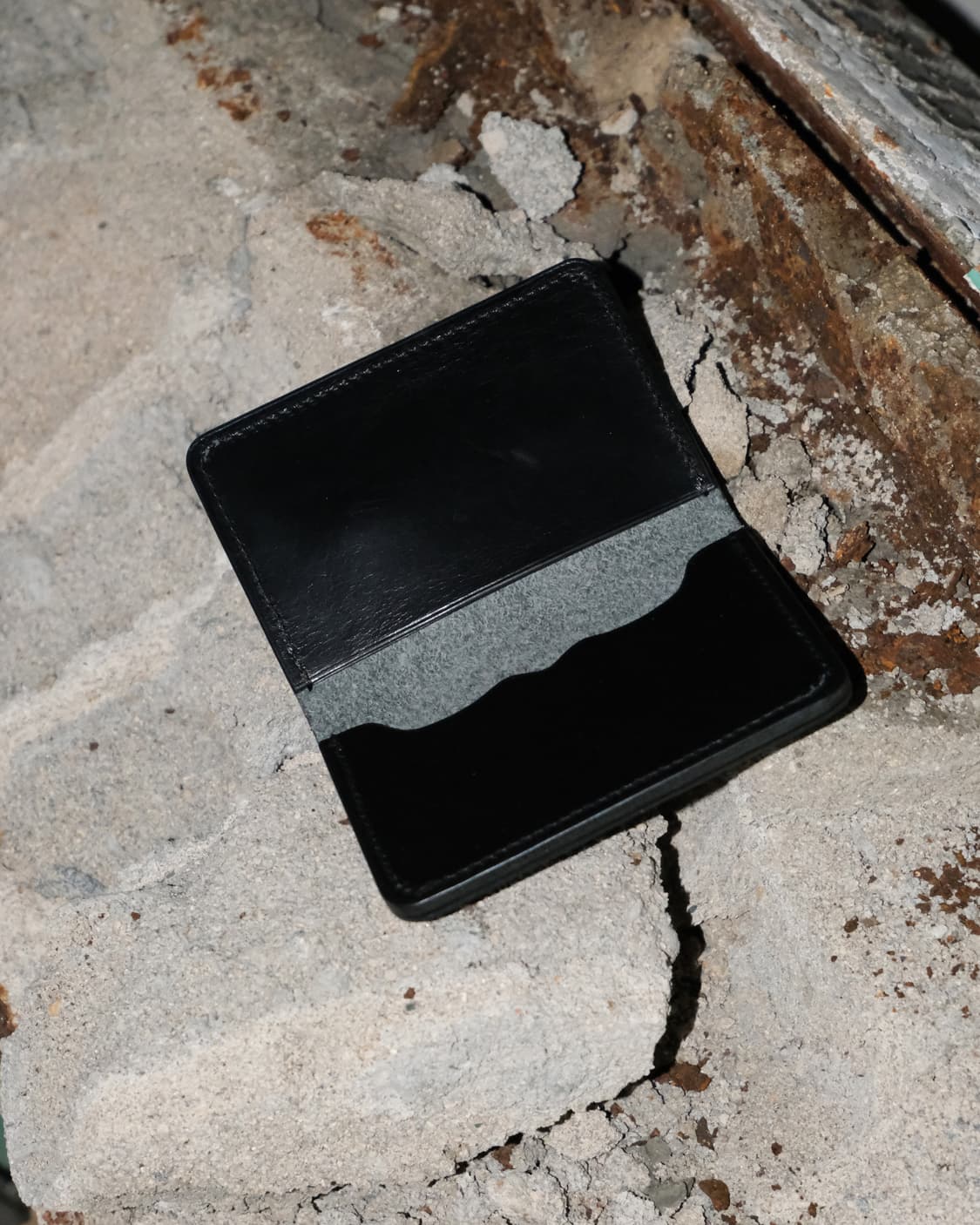 Bull Leather metal wallet 상품이미지3