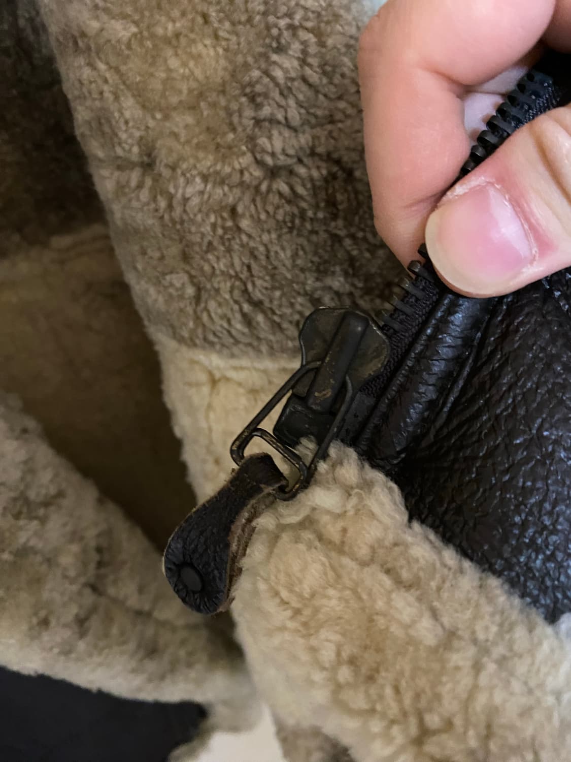 B-3 무스탕 상품이미지5