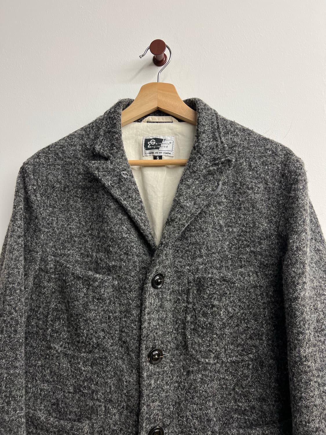 (95) 엔지니어드 가먼츠 울/폴리 베드포드 자켓 상품이미지2