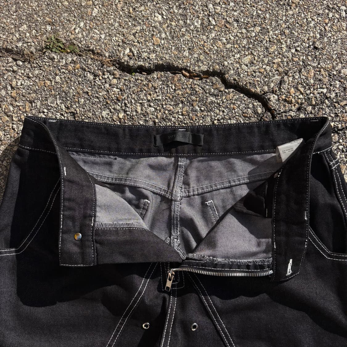 51퍼센트 터널 라이닝 트라우저 데님 팬츠 상품이미지7