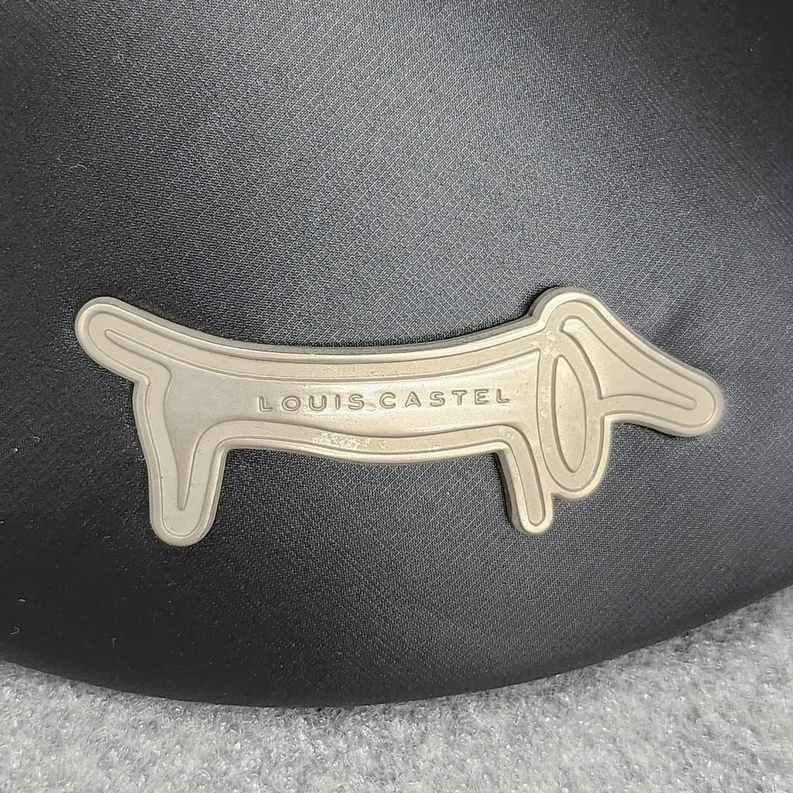 루이까스텔 여성 깊은 골프모자 블랙 58cm 상품이미지5