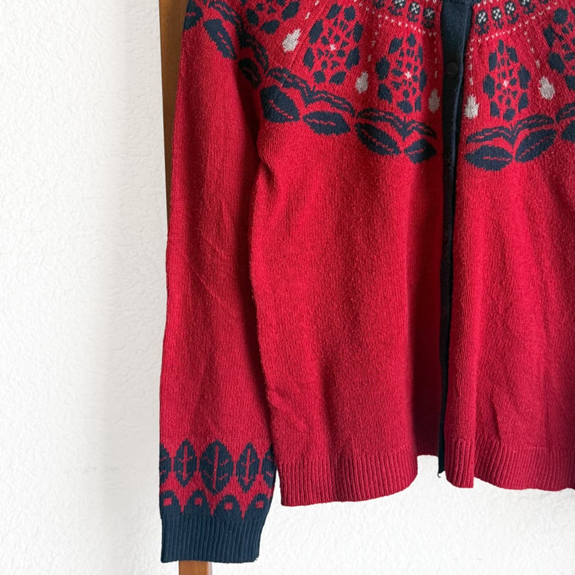 하나모요 뜨개 가디건 상품이미지3