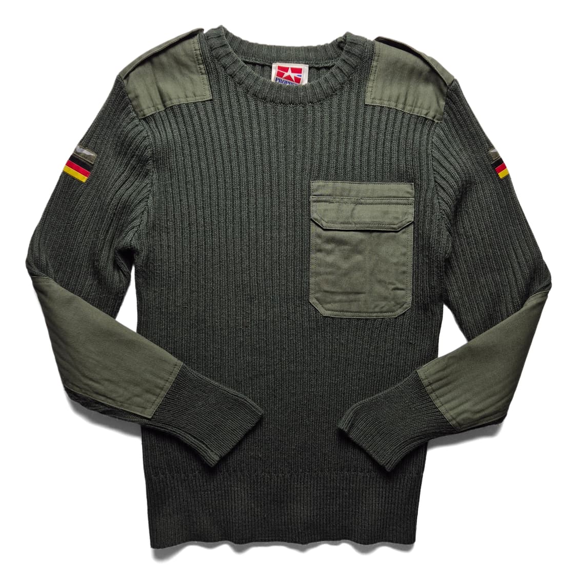 [M] 프로퍼 독일군 코만도 니트 상품이미지2