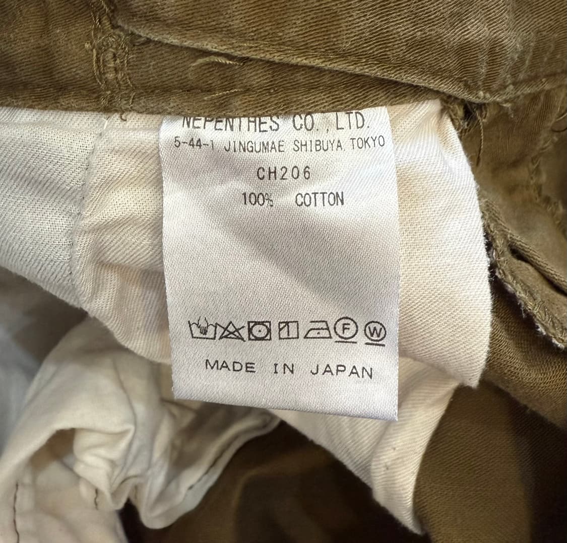 니들스 네펜데스 구르카 투턱 와이드 팬츠 상품이미지7