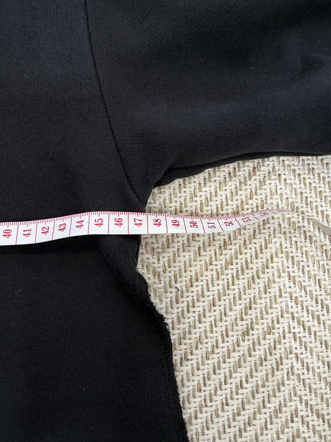 정품) 메종마르지엘라 여성 절개 맨투맨티 XS 상품이미지8