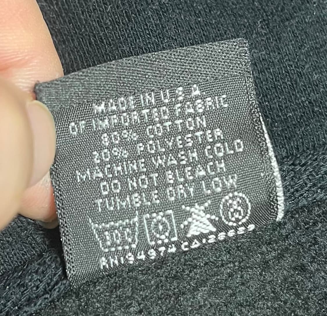 00s USA 스투시 그래피티 펠트 스티치 후디 후드티 올드스쿨 빈티지 상품이미지8