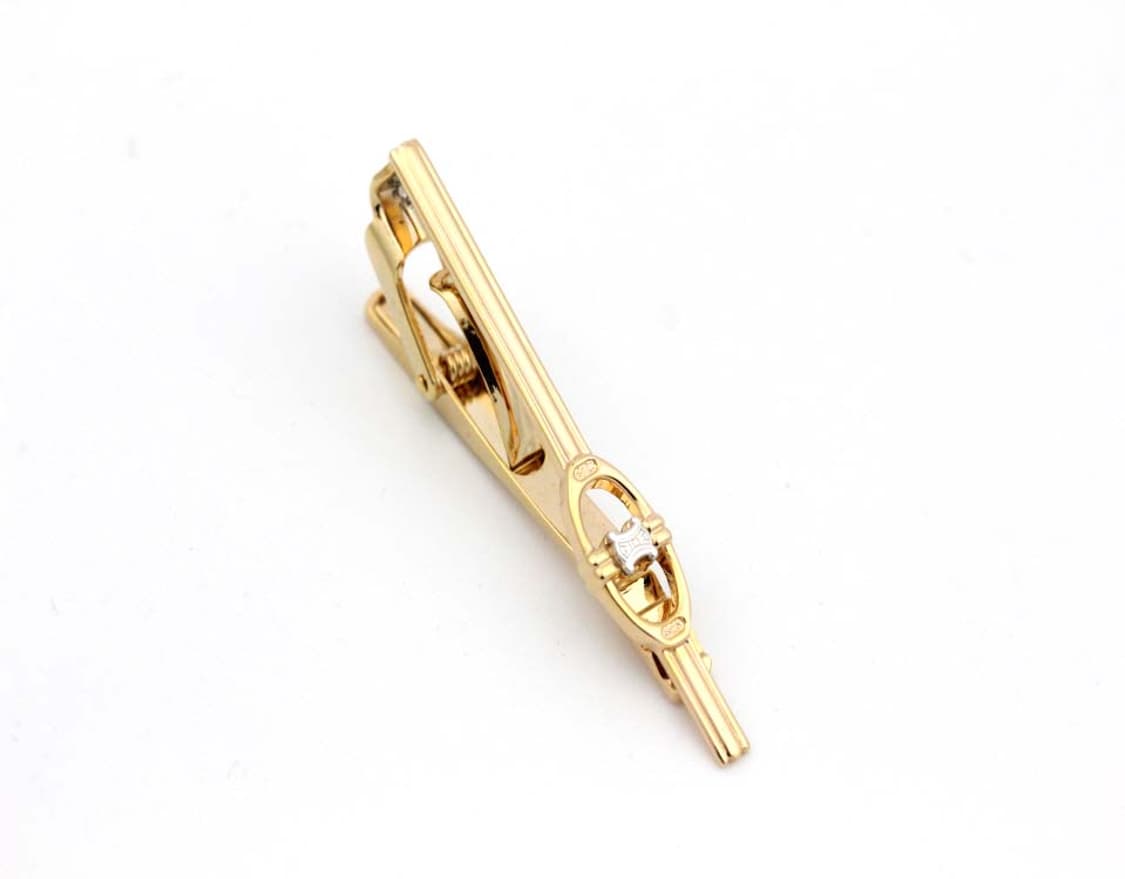 셀린느 A등급 5cm 남자 명품 넥타이핀 빈티지 상품이미지2