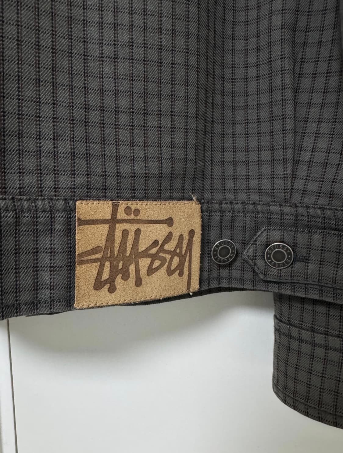 stussy trucker garage jacket Msize 상품이미지3