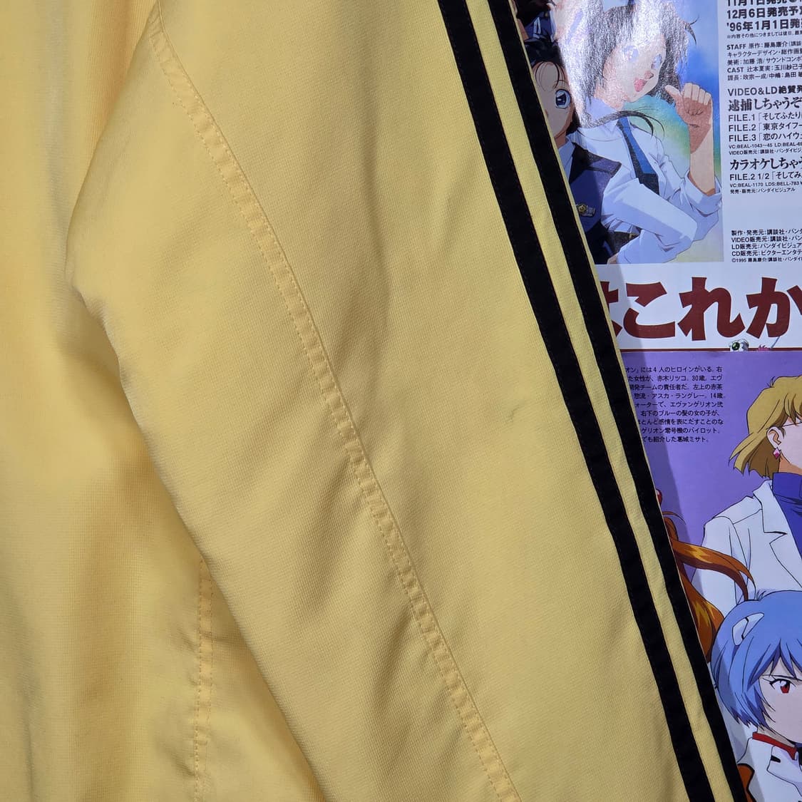 아디다스 올드스쿨 삼선 후드 누빔 점퍼 상품이미지7